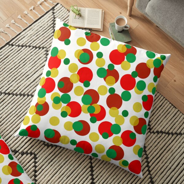 Happy Dots Floor Pillow