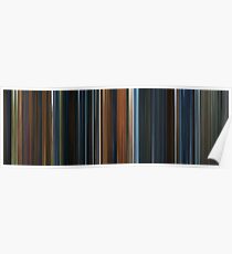 Moviebarcode: The Lord of the Rings: The Fellowship of the Ring (2001) Poster