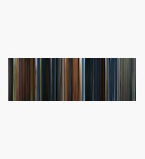 Moviebarcode: The Lord of the Rings: The Fellowship of the Ring (2001) Photographic Print