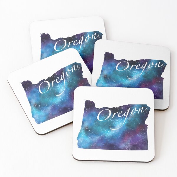 Item preview, Oregon Watercolor Galaxy designed and sold by Alisha Watercolors.