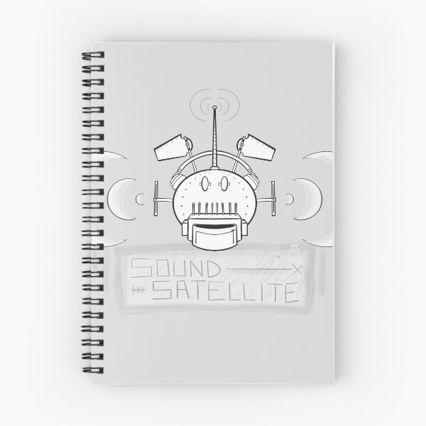 Item preview, “Sound Satellite” designed and sold by SetSketches.