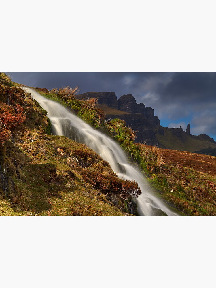 Storr Waterfall by Shuggie