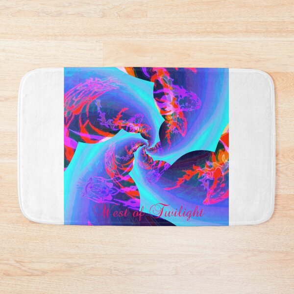 Item preview, West of Twilight Logo Whirlpool Fey designed and sold by Katje Janisch.