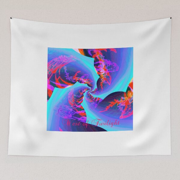 Item preview, West of Twilight Logo Whirlpool Fey designed and sold by Katje Janisch.