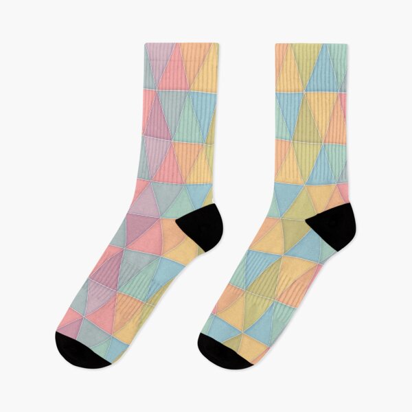 Item preview, Abstract Triangles Pattern designed and sold by livianasgifts.