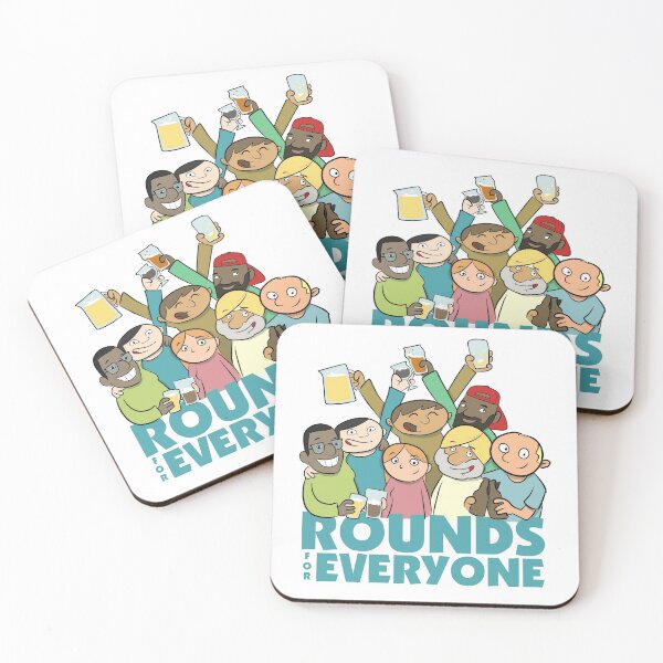 Item preview, Rounds for Everyone! designed and sold by Robert Arsenault.