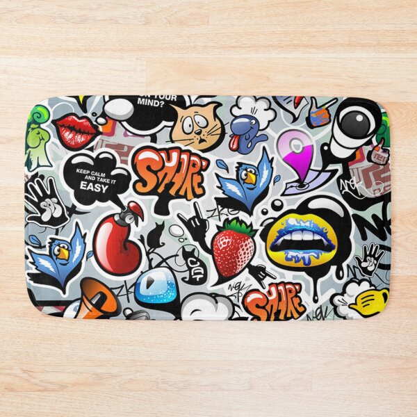 Item preview, GRAFFITI FUN 5 designed and sold by mark ashkenazi.