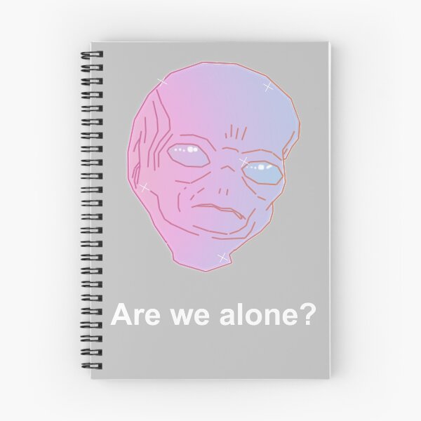 Item preview, ARE WE ALONE? [alien] designed and sold by Crimetropolitan.