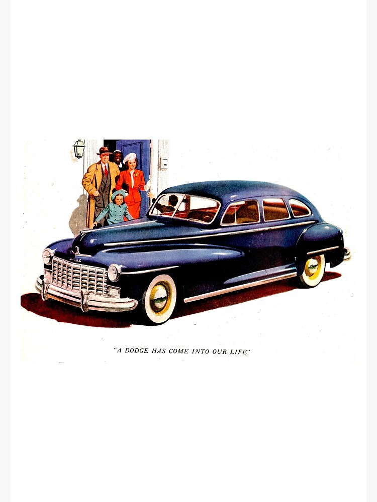 Dodge ad 1948 by liesjes