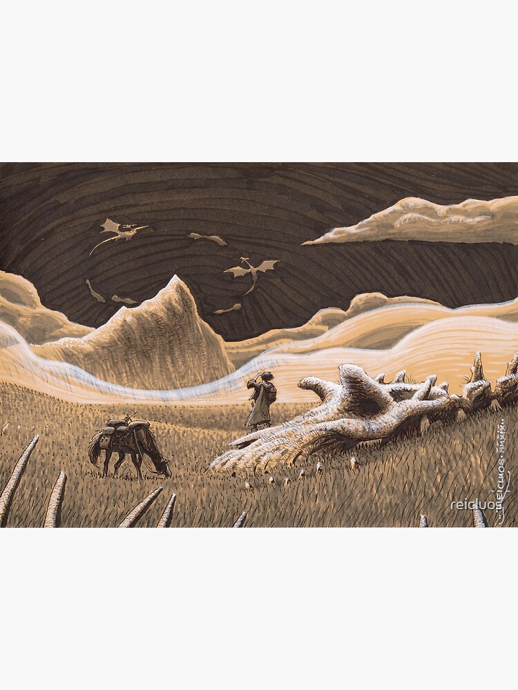 To the Dragon Mountain by reicluos