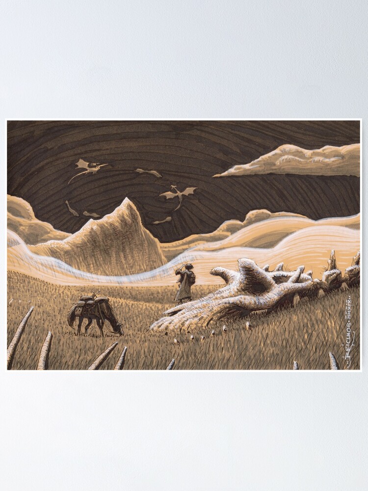 Alternate view of To the Dragon Mountain Poster