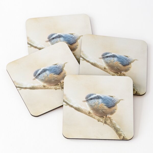 Item preview, Red Breasted Nuthatch on a Branch designed and sold by Michel (Mike) Soucy.