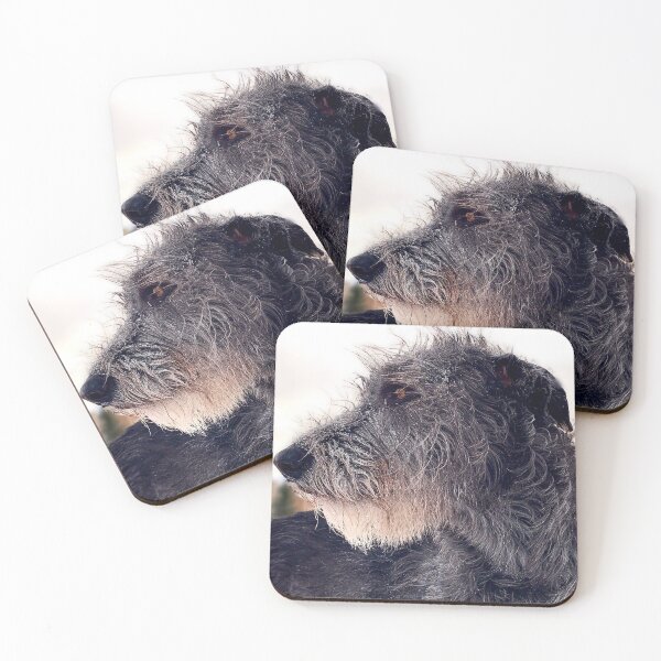 Item preview, Winter Wolfhound designed and sold by DigiDog Designs.