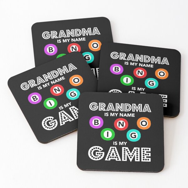 Item preview, Grandma Is My Name Bingo is My Game designed and sold by JukeLox.