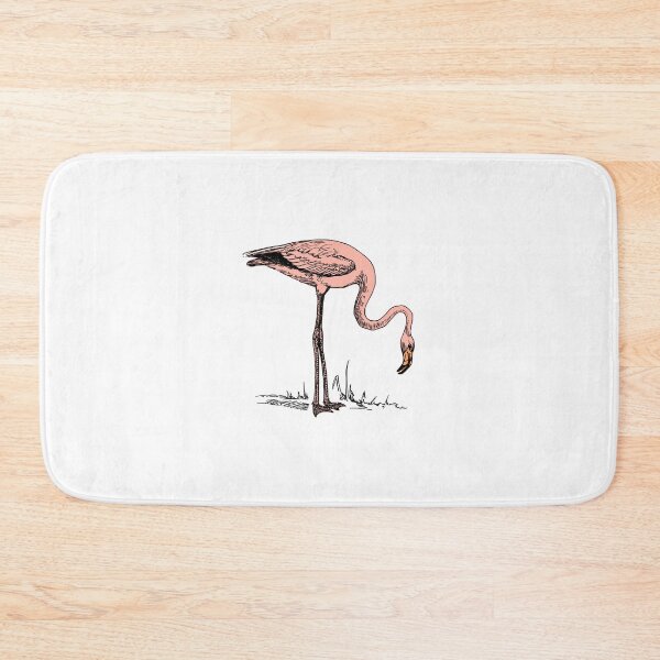 Item preview, Pink Flamingo Bird Design - Vintage graphic which is full of charm designed and sold by Rocketman2017.
