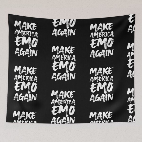 Item preview, Make America Emo Again designed and sold by amilli.