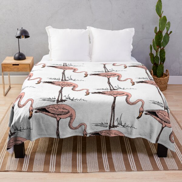 Item preview, Pink Flamingo Bird Design - Vintage graphic which is full of charm designed and sold by Rocketman2017.