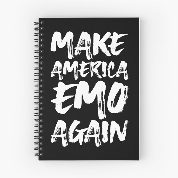 Item preview, Make America Emo Again designed and sold by amilli.