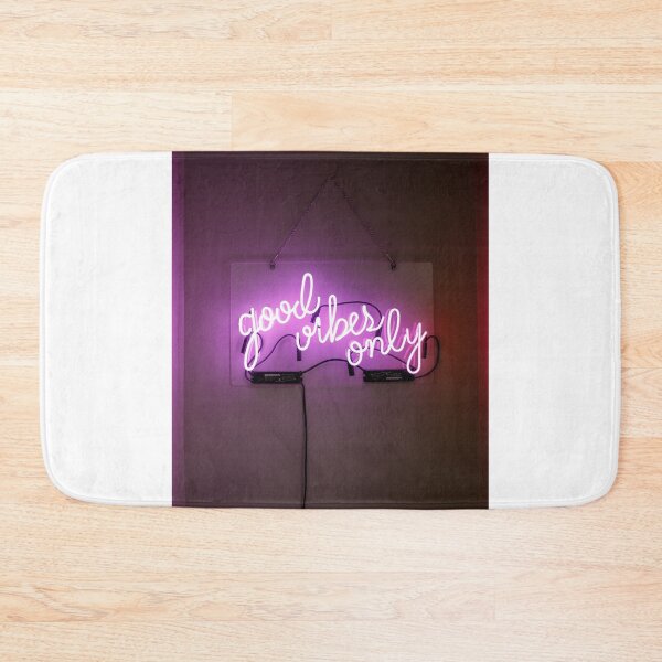 Item preview, Good Vibes Only Pink Neon Sign designed and sold by newburyboutique.