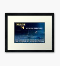 Voyager Framed Print