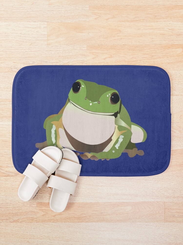 froggy splash mat
