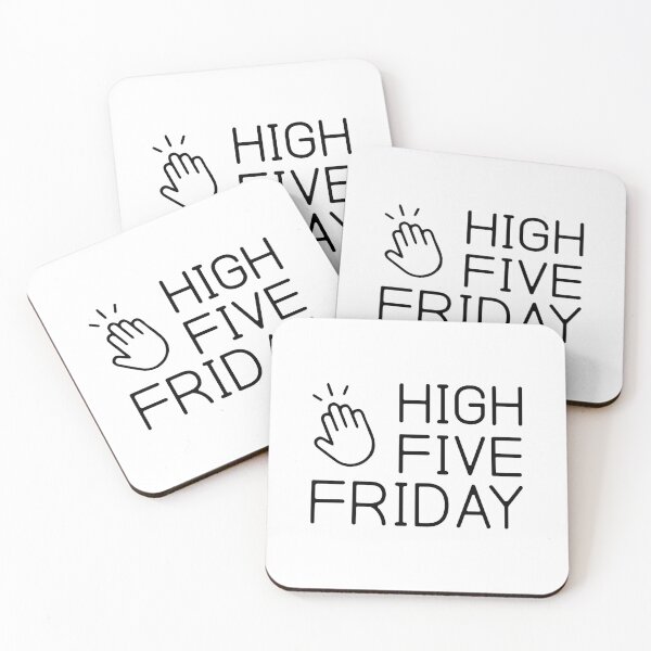 Item preview, Baesic High Five Friday designed and sold by Baesic Clothing Co..
