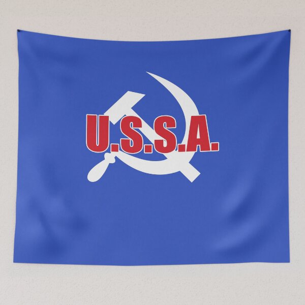 Item preview, U.S.S.A. designed and sold by Yipptee Shirts.
