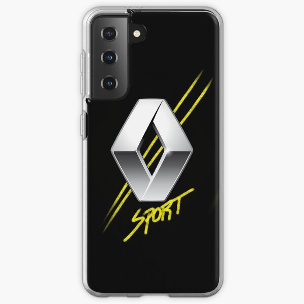 renault sport Coque souple Samsung Galaxy