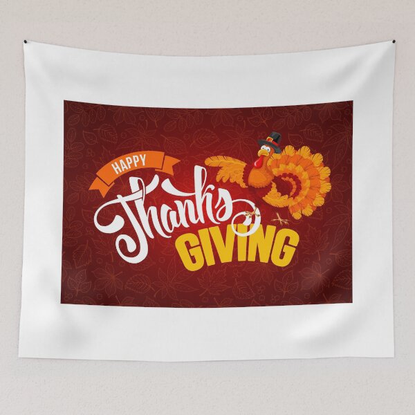 Item preview, Happy Thanksgiving  designed and sold by newburyboutique.