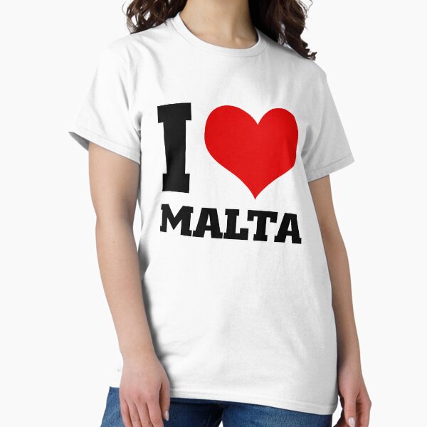 Item preview, I love MALTA designed and sold by Thestarrysky.