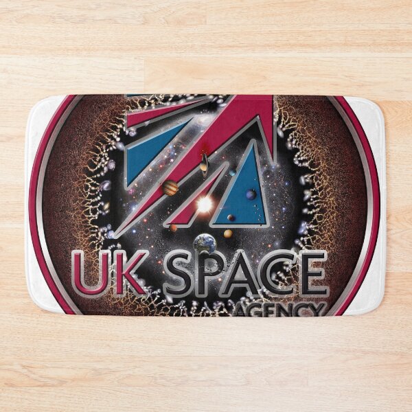 Item preview, UK Space Agency UKSA Logo with the UNIVERSE! designed and sold by Pablo Carlos Budassi.
