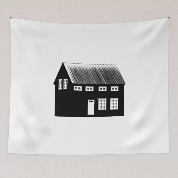 Item preview, BLACK HOUSE by Monika Strigel designed and sold by SunlightStudios.