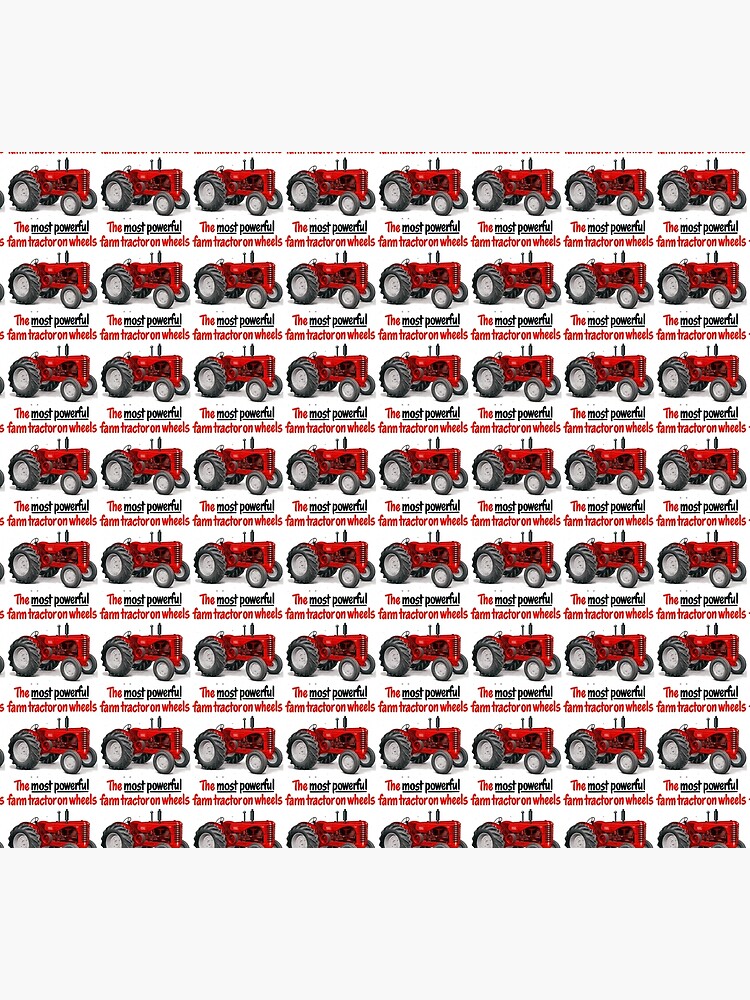 Massey Harris, later Massey Ferguson, ad 1952 by liesjes