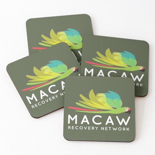 Item preview, Macaw Recovery Network Logo  designed and sold by Macaw Recovery Network.