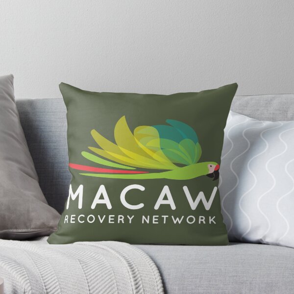 Item preview, Macaw Recovery Network Logo  designed and sold by Macaw Recovery Network.