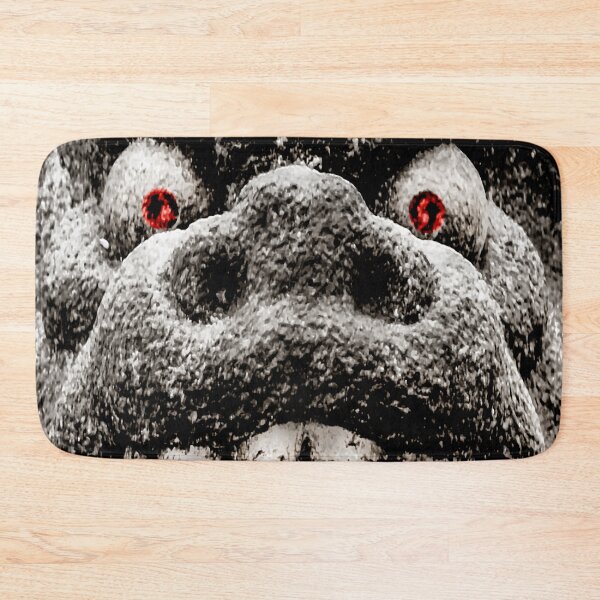 Item preview, Monster Sculpture Extreme Close Up Illustration designed and sold by DFLC Prints.