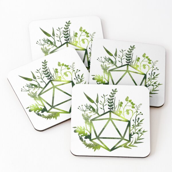 Item preview, Dados y plantas designed and sold by Cute-Nerds.