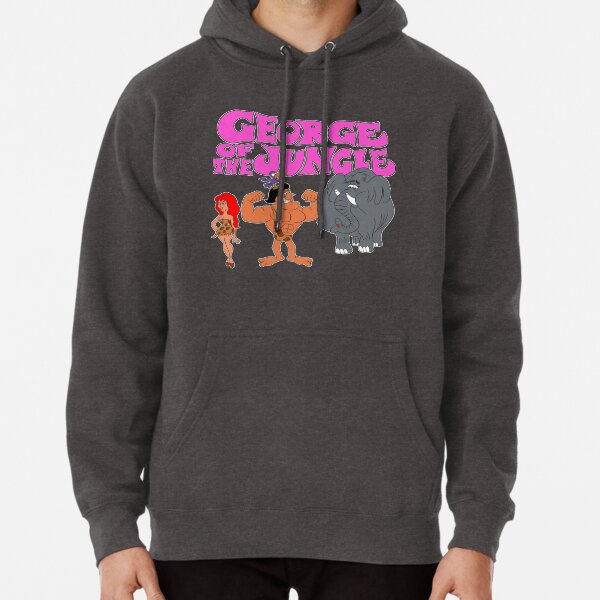 George Of The Jungle Pullover Hoodie