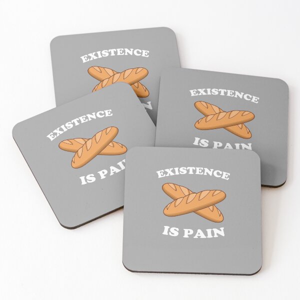Item preview, Existence Is Pain designed and sold by Yipptee Shirts.