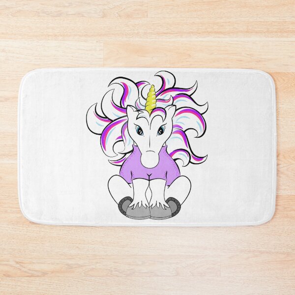 Item preview, Unicorn in a Turtleneck designed and sold by Otter-Grotto.