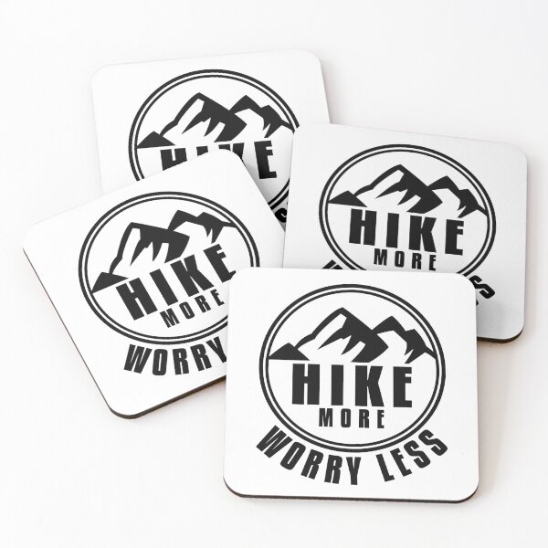 Item preview, Hike more worry less designed and sold by nmdesigns1.