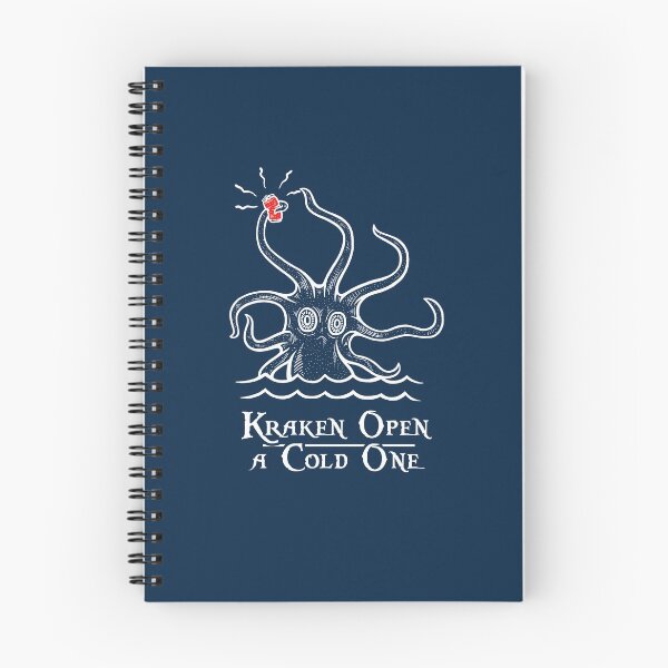 Item preview, Kraken Open A Cold One designed and sold by Yipptee Shirts.