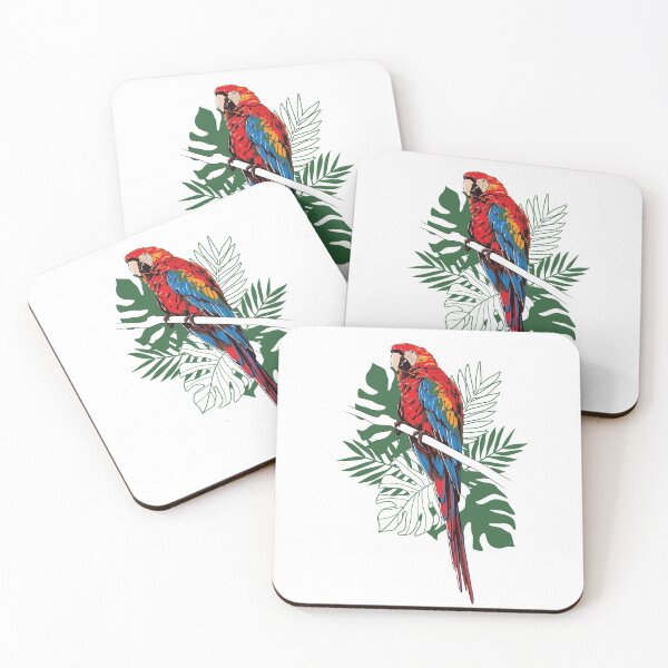 Item preview, Scarlet Macaw Costa Rica designed and sold by Macaw Recovery Network.