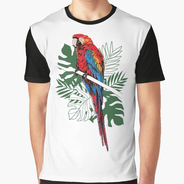 Aperçu de l'œuvre Ara rouge Costa Rica créée et vendue par Macaw Recovery Network.