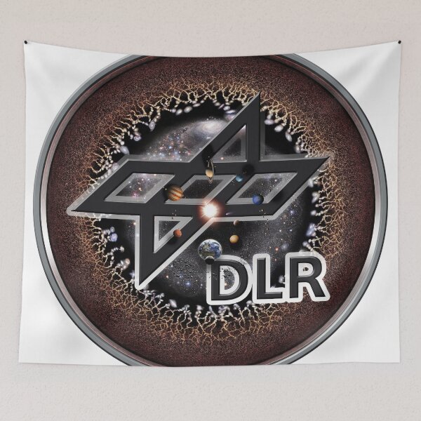 Item preview, German Aerospace Center DLR Logo with the Universe! designed and sold by Pablo Carlos Budassi.