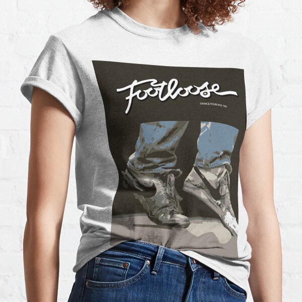 footloose t shirt