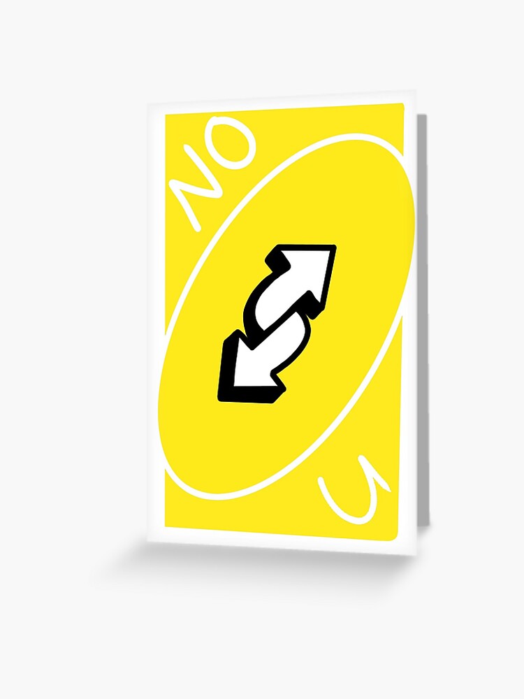 No U vs Uno Reverse Card 