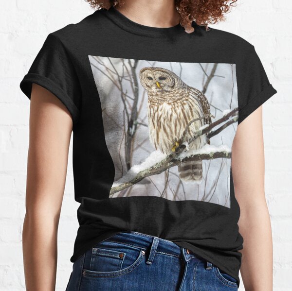 Barred Owl Classic T-Shirt