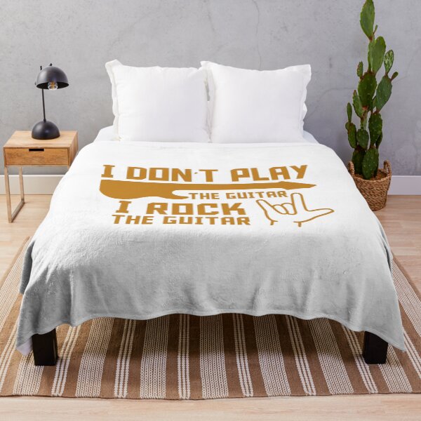 Item preview, I do not play i rock the guitar designed and sold by nmdesigns1.