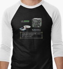 Gotta Assimilatem All! Men's Baseball ¾ T-Shirt